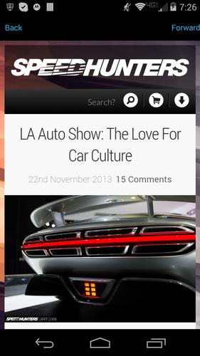 Speed Hunters Viewer