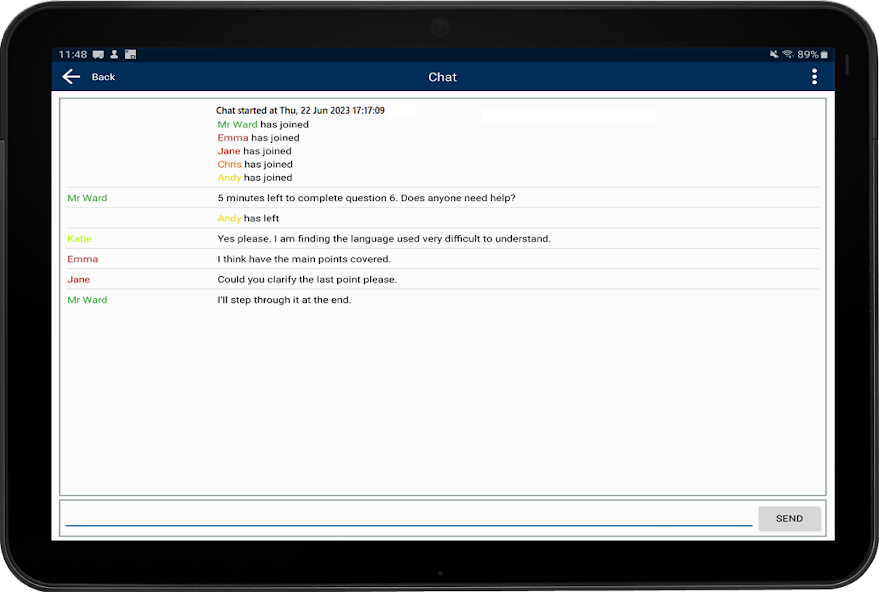 NetSupport School Student