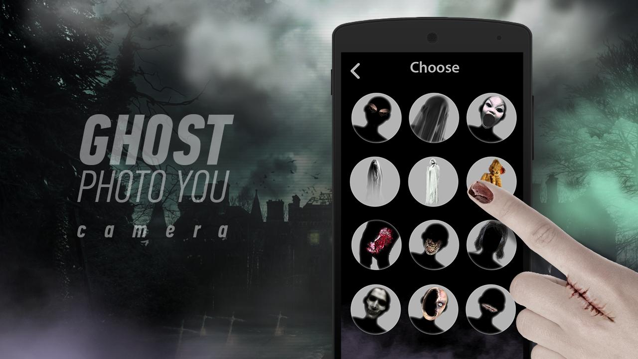 Ghost Photo You Camera
