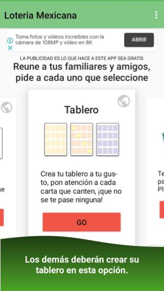 Mexican Bingo