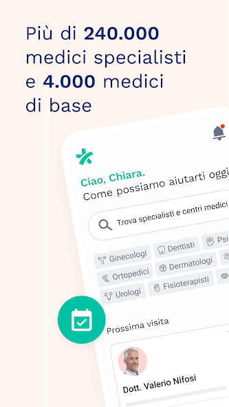 MioDottore: Prenota una visita