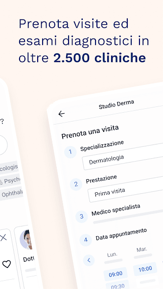 MioDottore: Prenota una visita