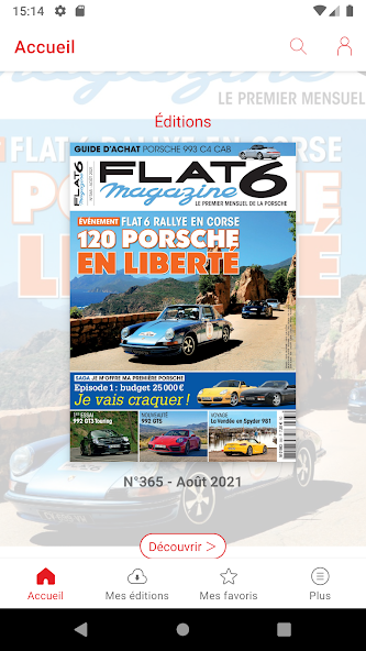 Flat 6 magazine
