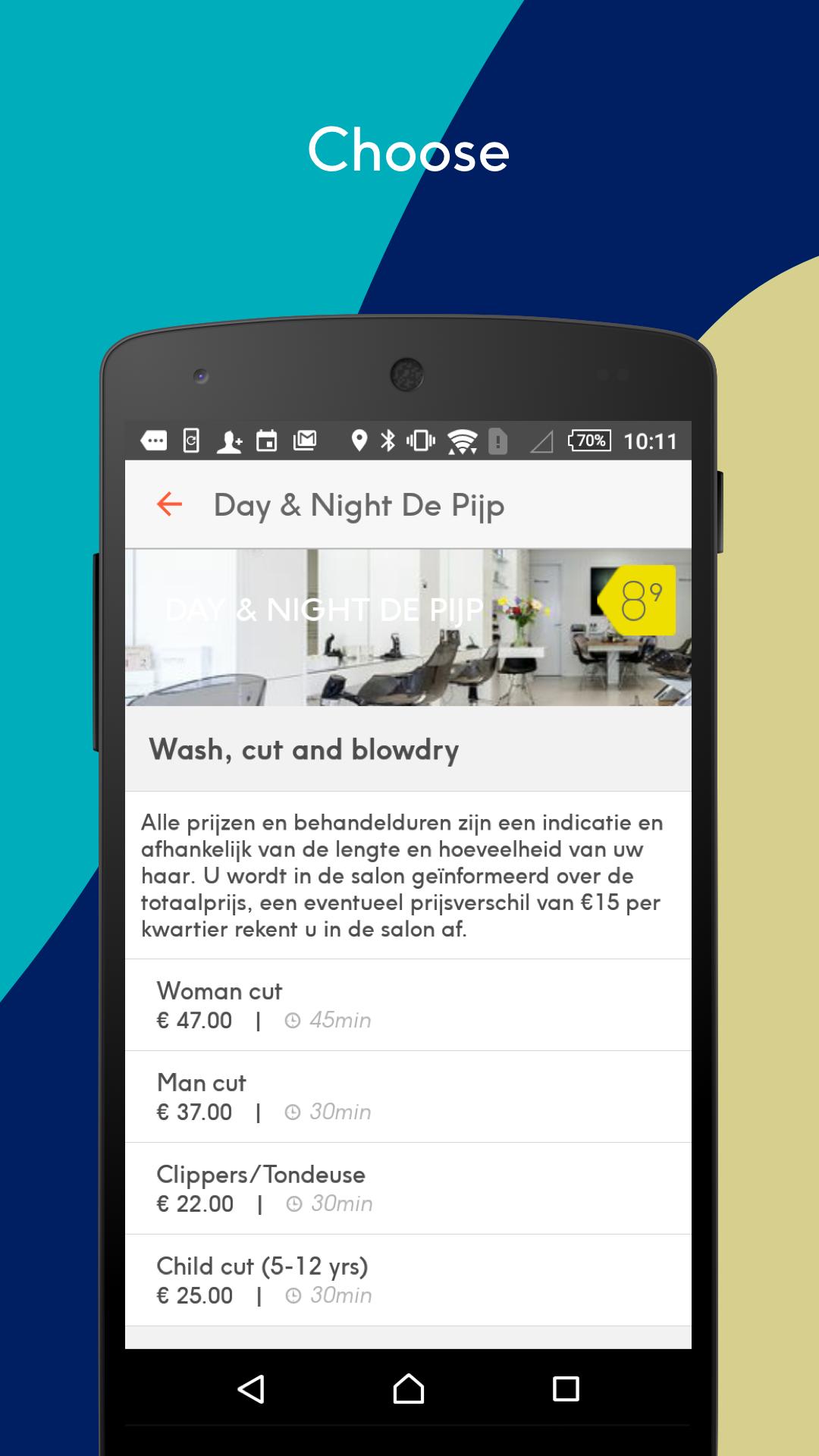 Treatwell: easy salon booking