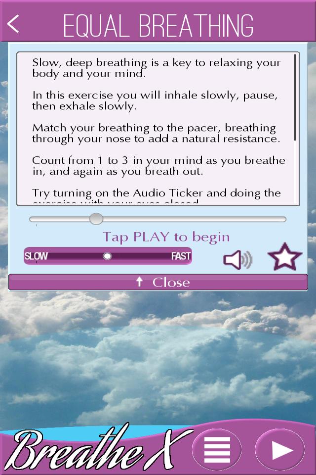 BreatheX Breathing Exercises