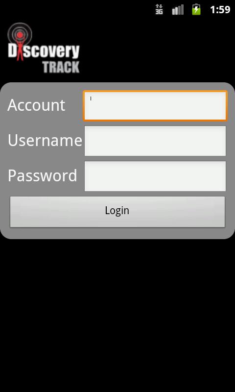 DiscoveryTrack Tracking App