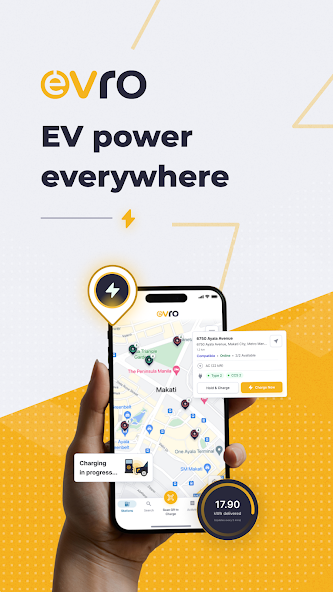 EVRO - EV Power Everywhere