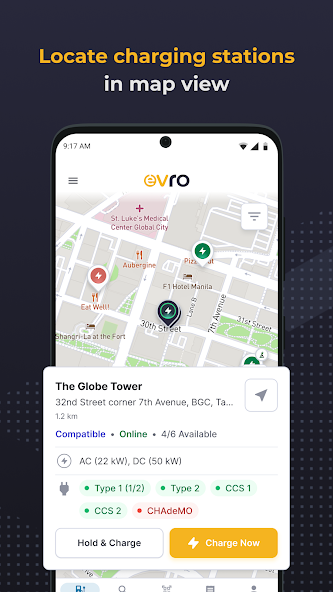 EVRO - EV Power Everywhere