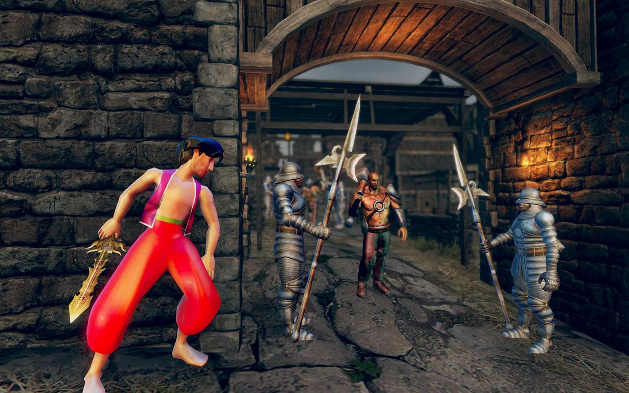 Aladin Desert Prince Survival War: Adventure Game