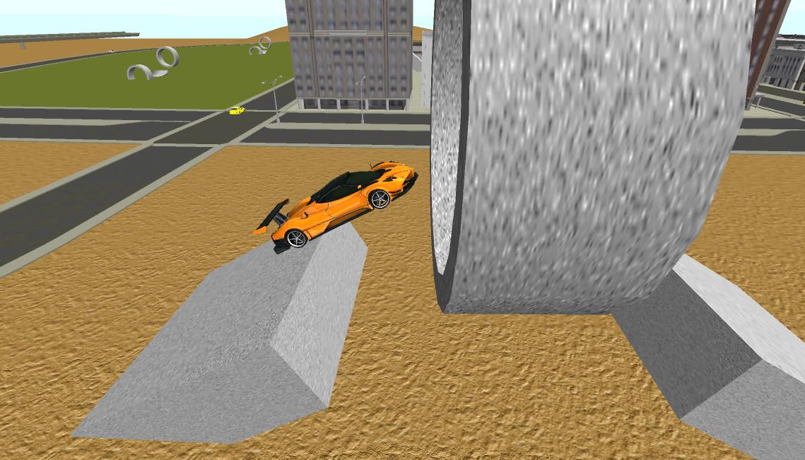 Stunt Car 3D : Racing Mania