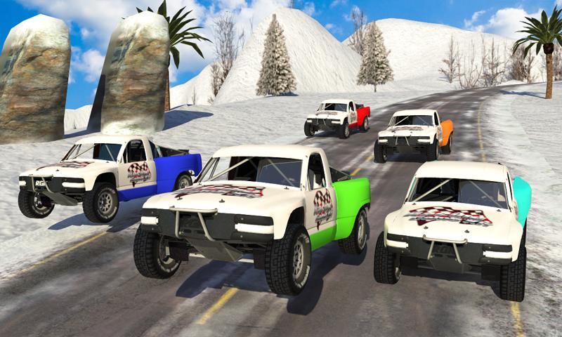 Monster Truck Offroad Legends
