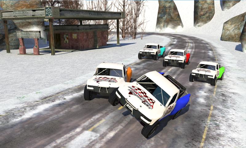 Monster Truck Offroad Legends