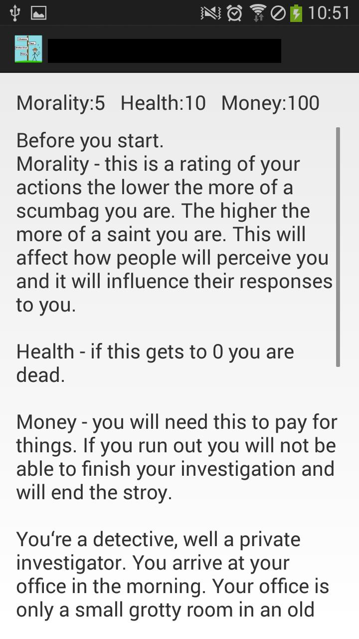 Decide Your PI Adventure Story