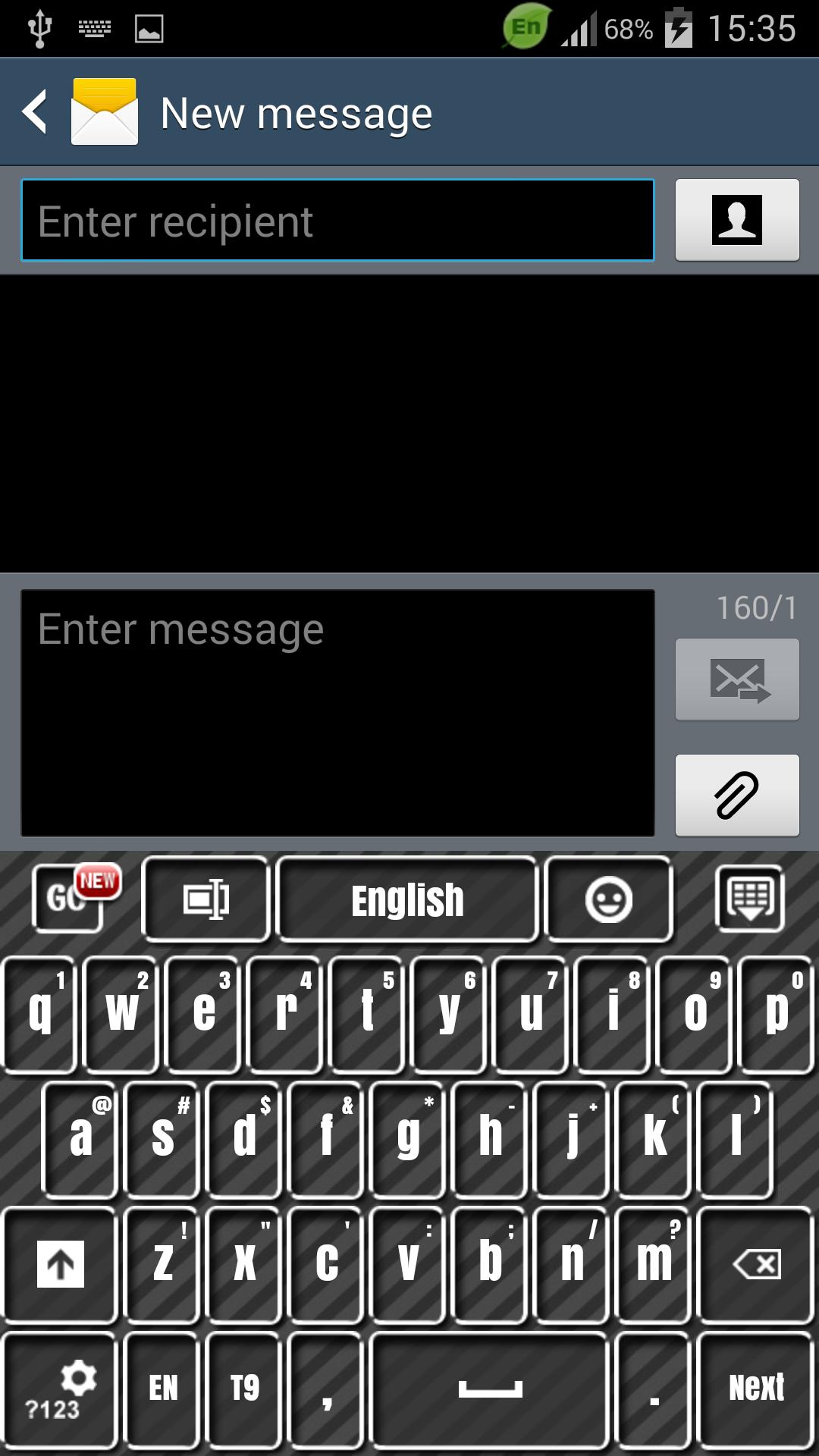 Keyboard Theme for Smartphone