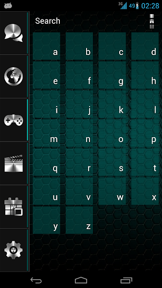 Metal Theme for Smart Launcher