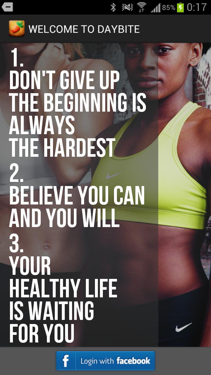 Daybite - healthy diet recipes