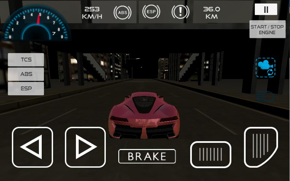 Night City Car Driving