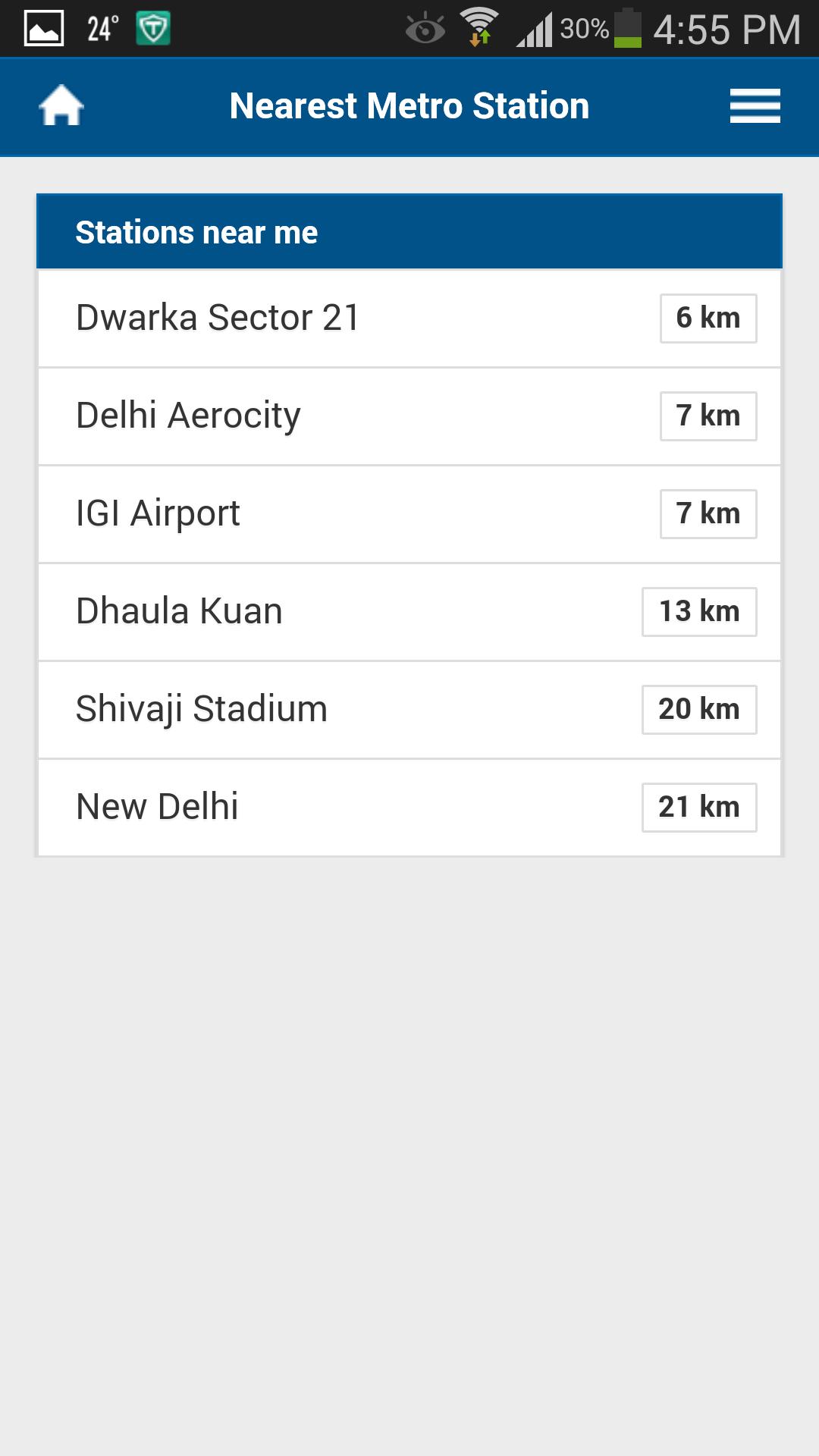 Delhi Airport Express Metro