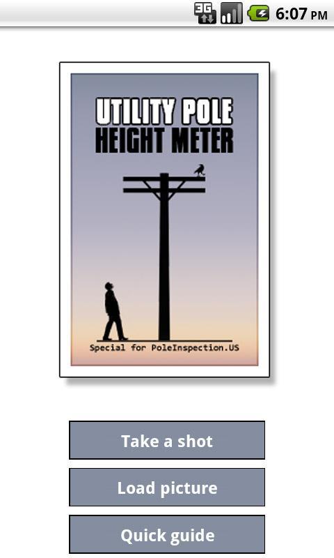Utility Pole Height Meter