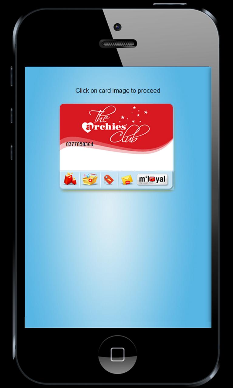 Archies mLoyal App