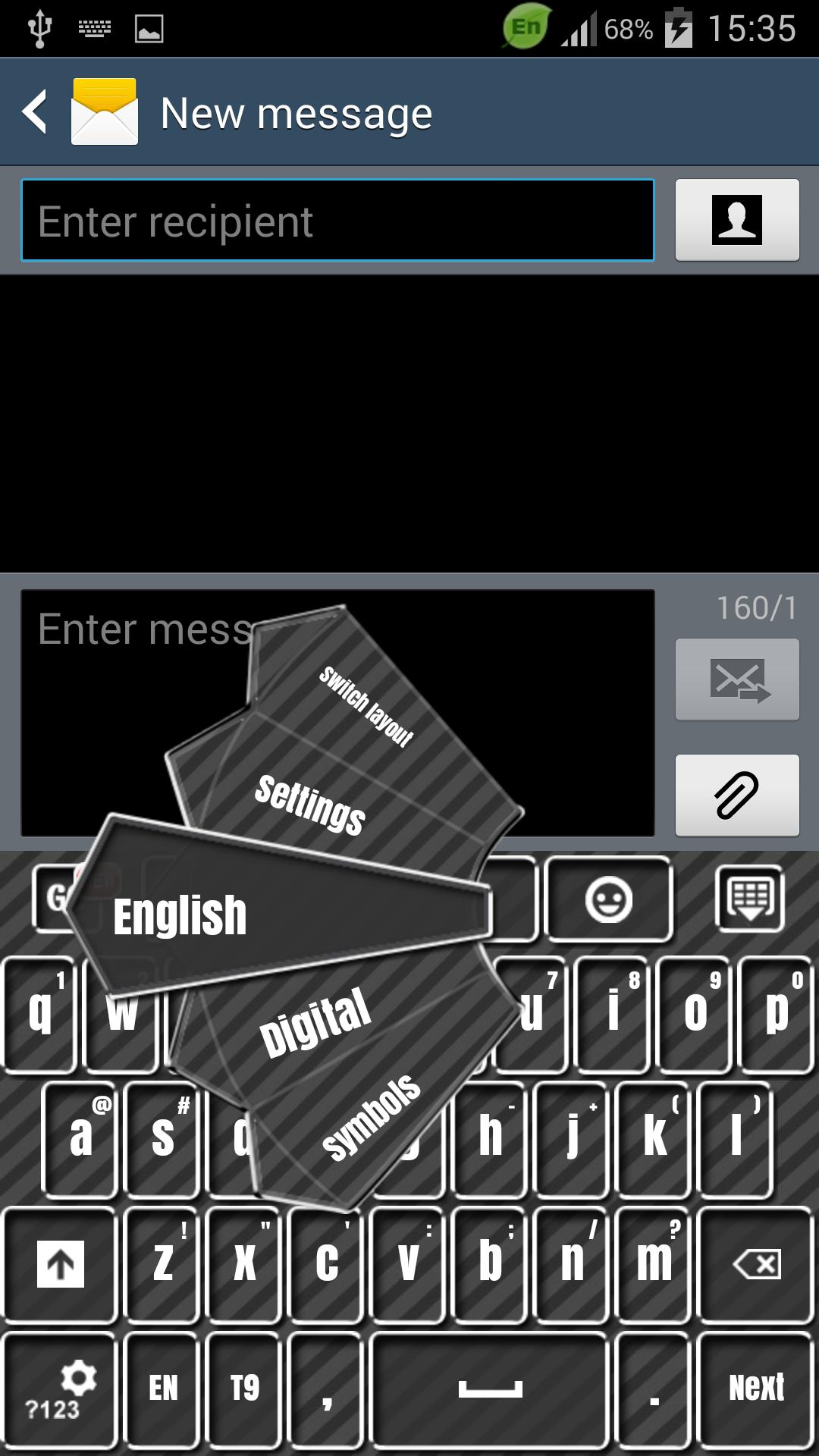 Keyboard Theme for Smartphone
