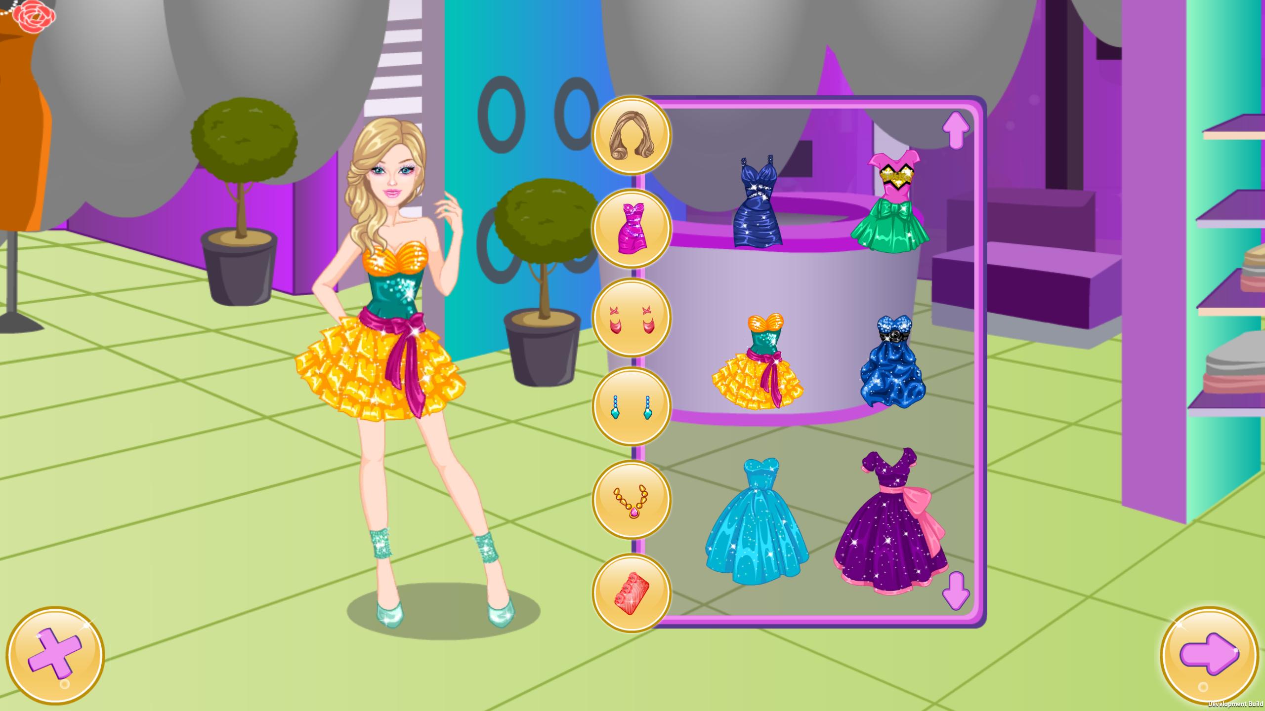 Beauty Salon - Dress Up Game