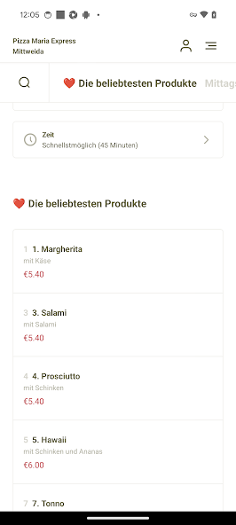 Pizza Maria Express Mittweida