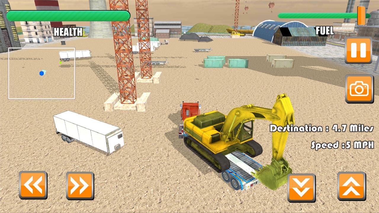 River Sand Excavator Simulator