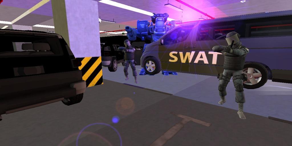 Robot vs Mafia: Wars Vegas