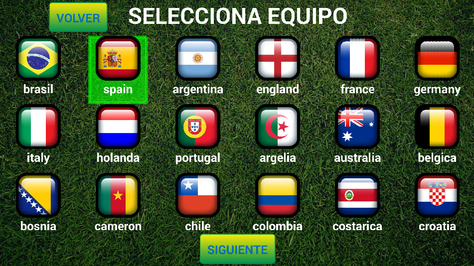 Brazil  World Cup 2014 Mobile
