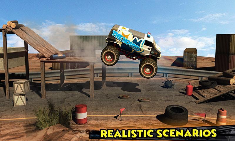 Monster Truck Rider 3D