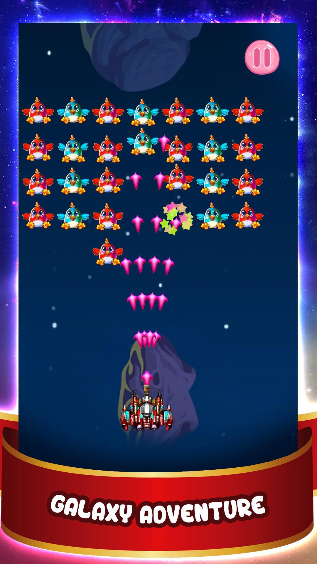 Chicken Invarders For Kids