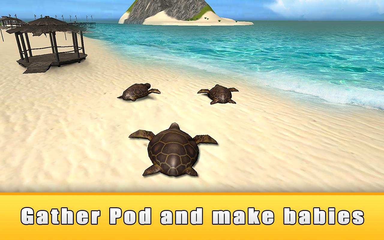 Ocean Turtle Simulator 3D