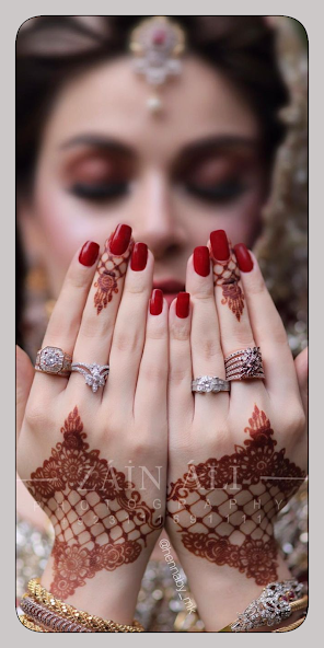 Simple Mehndi Design 2024