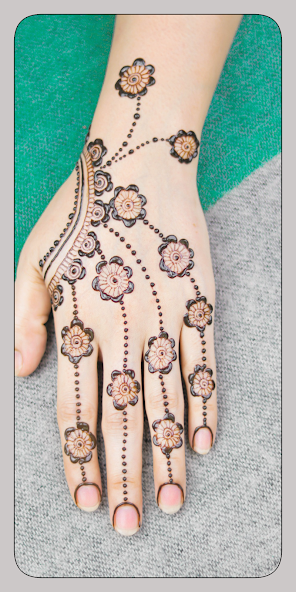 Simple Mehndi Design 2024