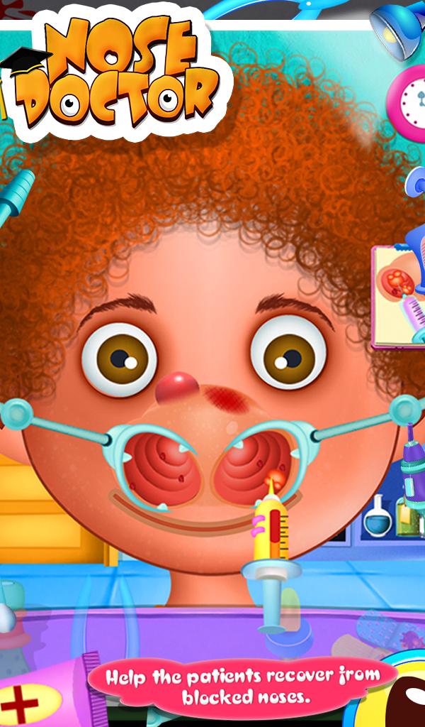 Nose Doctor - Kids Game