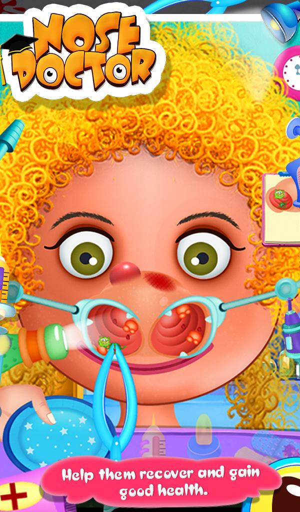 Nose Doctor - Kids Game