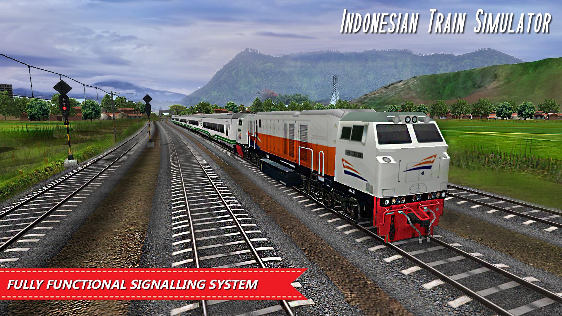 Indonesian Train Sim: Game