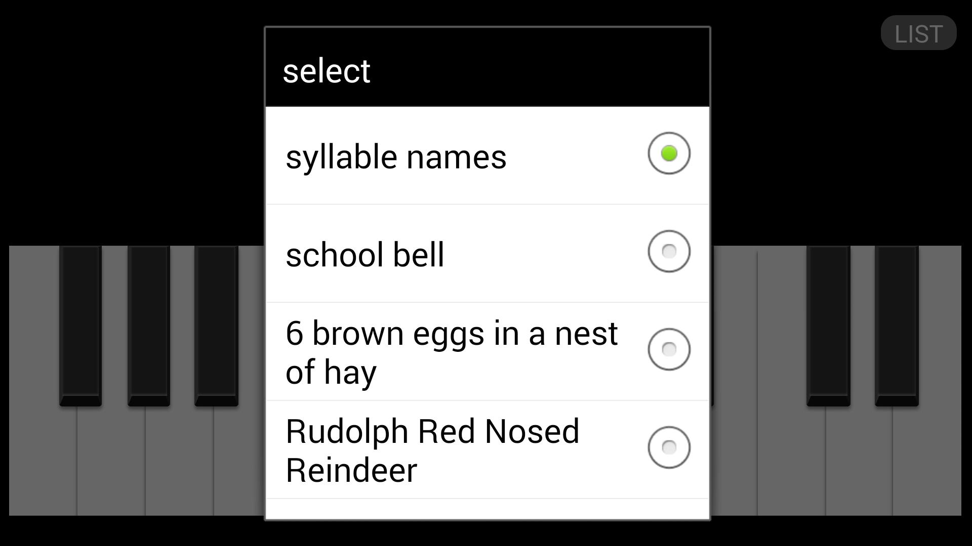 piano practice - study piano