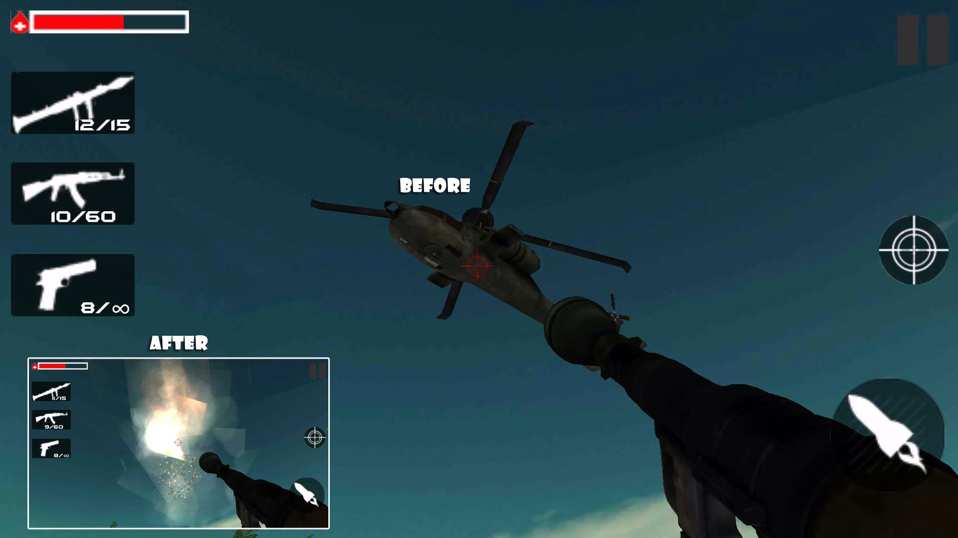 Pak Army Sniper: Free shooting games- FPS