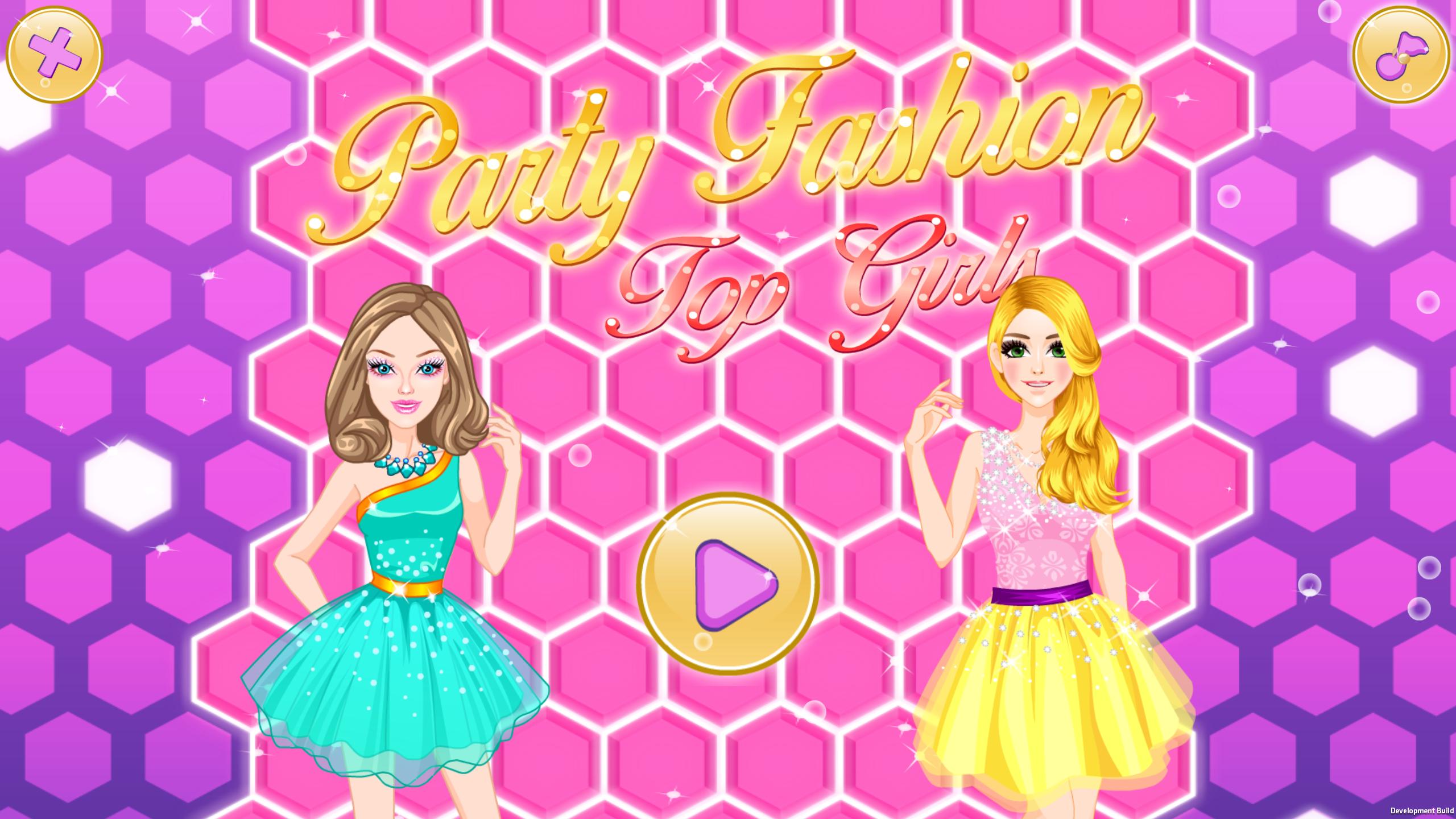 Beauty Salon - Dress Up Game