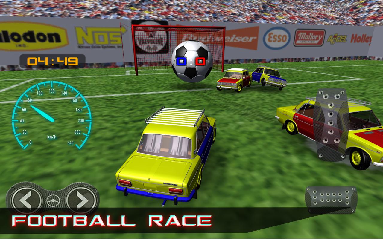 Football Race Lada 2106