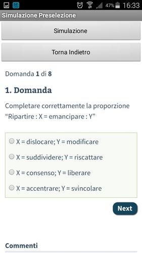 Quiz Infermiere Demo 2.0
