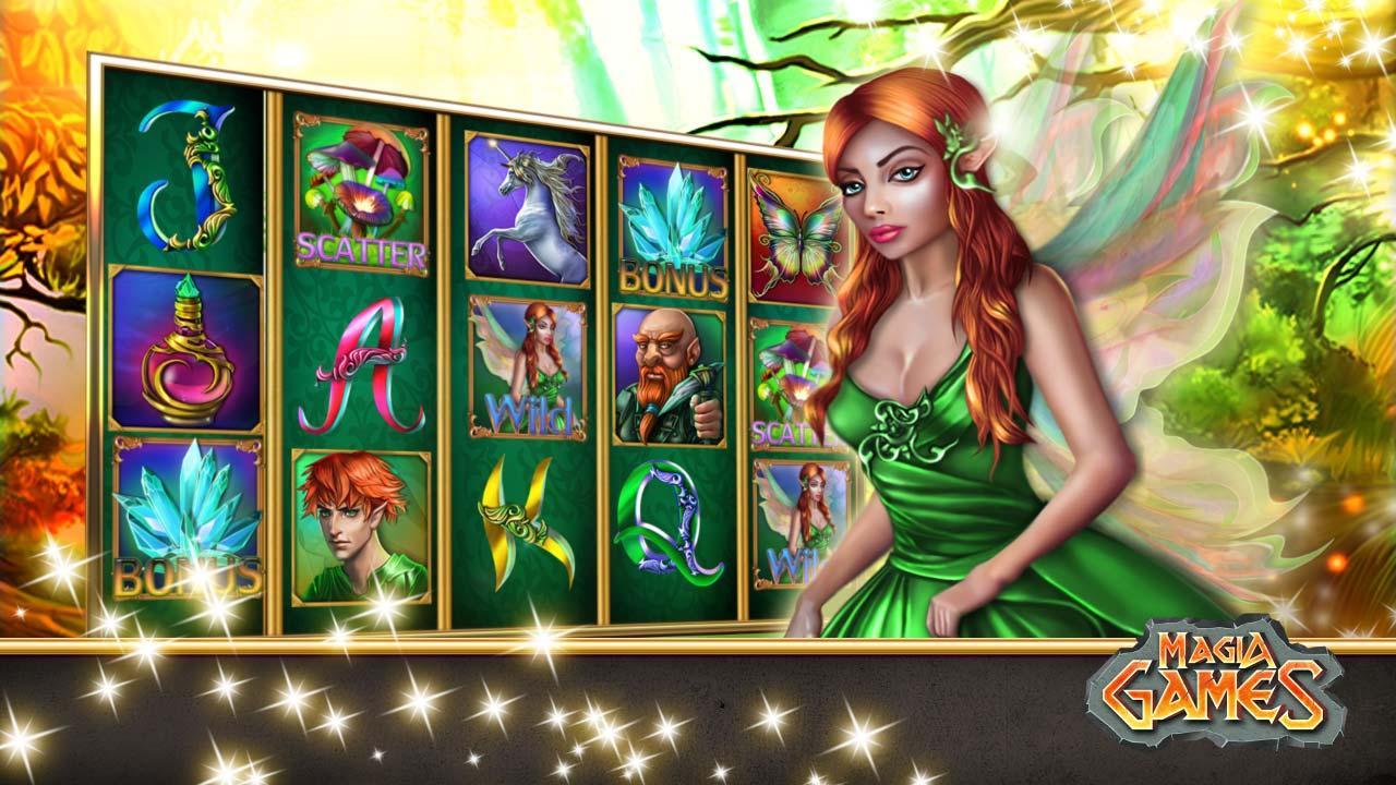 Spirit of the Forest Slots