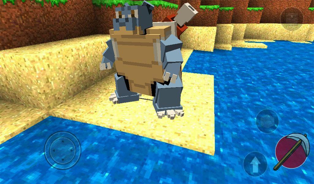 Pixelmon world (craft & build)