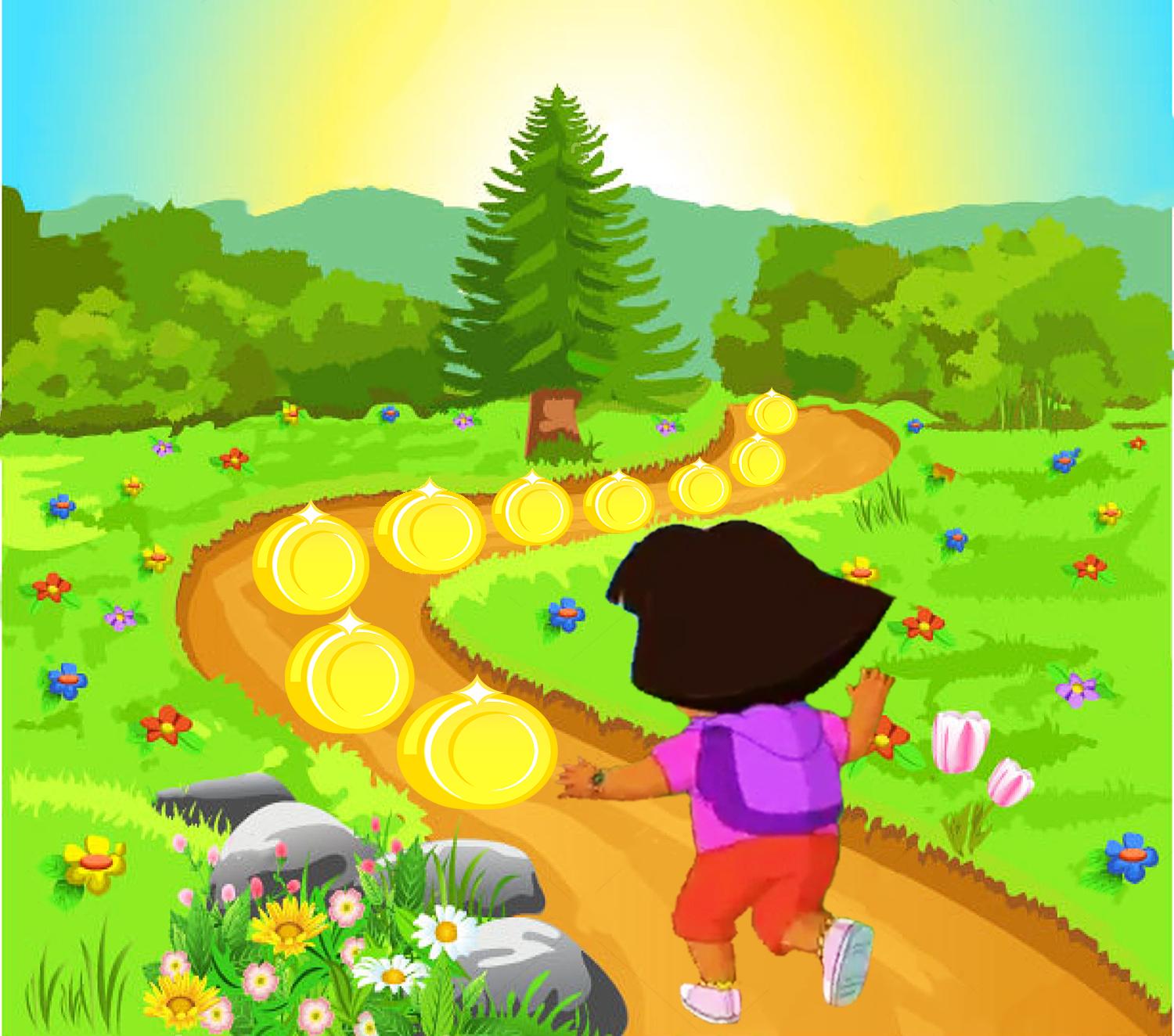 TEMPLE DORA JUNGLE RUN 3D