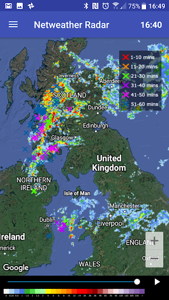 Netweather Radar