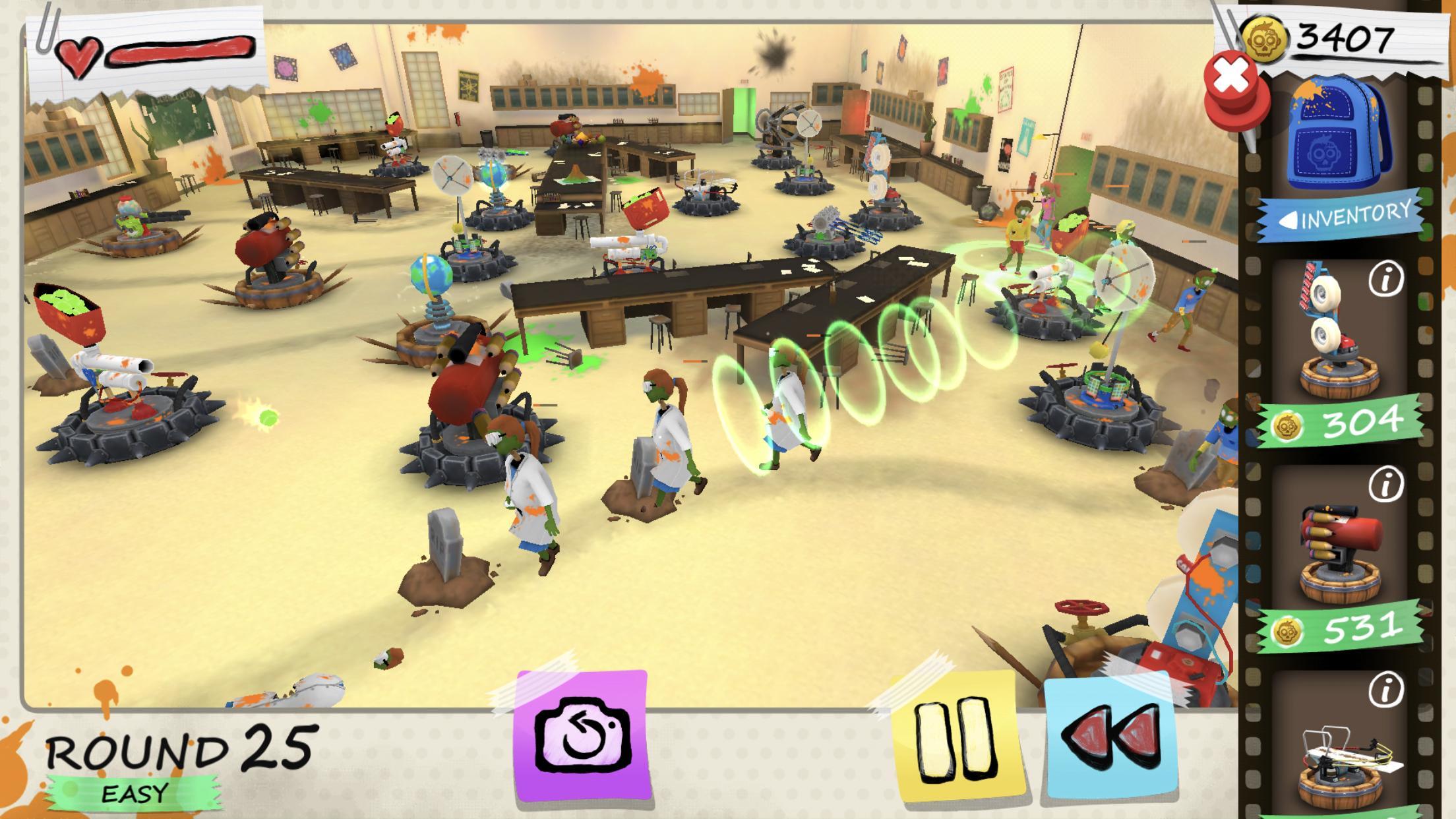 ZombiED - 3D Defense