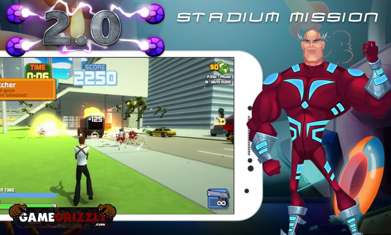 Robot 2.0 Game : Reloaded 3D