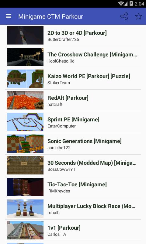 Maps for Minecraft PE Launcher